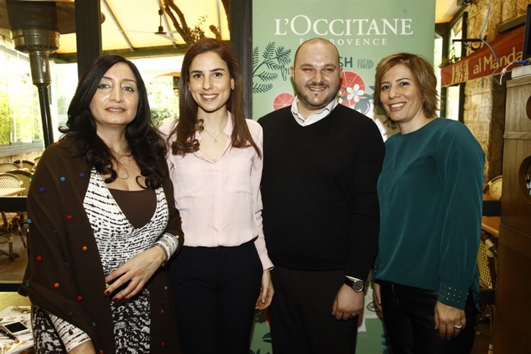 L Occitane Press Breakfast